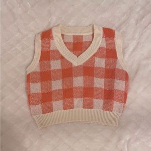 Romwe sweater vest, size medium - worn once